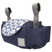1St Eenvoudige Baby Stroller Organizer Tas Met Sterk Handvat