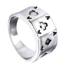 1St Modieuze Vingeraccessoire Met Poker A Ontwerp in