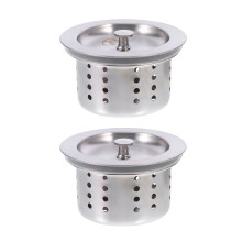 2Sets Keukenafvoer Filter Met Duurzame Vormgeving