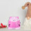 1Table Dust Collector Roze Plastic Mini Stofzuiger Voor Bureau 8