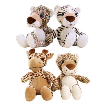4 Stuks Dierenknuffel Zittend Voorjaarsfeest Geschenk