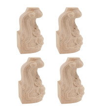 4St Decoratieve Tafelpoten Voor Huismeubilair En Kasten