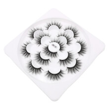 Zwarte Kunstmatige Natuurlijke Look Voor
