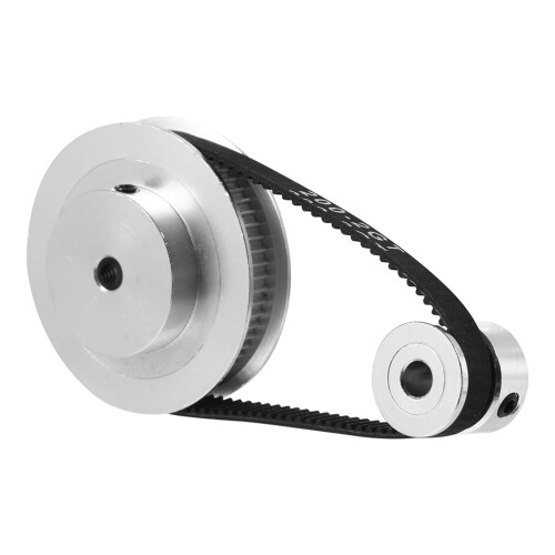 1Set Variabele Snelheid Aluminium Synchronous Wheel Pulley