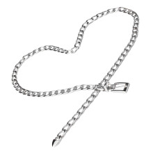 1Dames Kledingketting Metalen Riem Met Verstelbaar Design