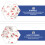 100St Wit Gecomprimeerd Compressiemasker Voor Vrouwen Maggier 5