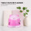 1Table Dust Collector Roze Plastic Mini Stofzuiger Voor Bureau 10