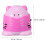 1Table Dust Collector Roze Plastic Mini Stofzuiger Voor Bureau 2