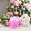 1Table Dust Collector Roze Plastic Mini Stofzuiger Voor Bureau 3