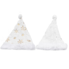 2St Kerstkostuum Hoed Feestelijke Accessoires