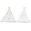 2St Kerstkostuum Hoed Feestelijke Accessoires 1