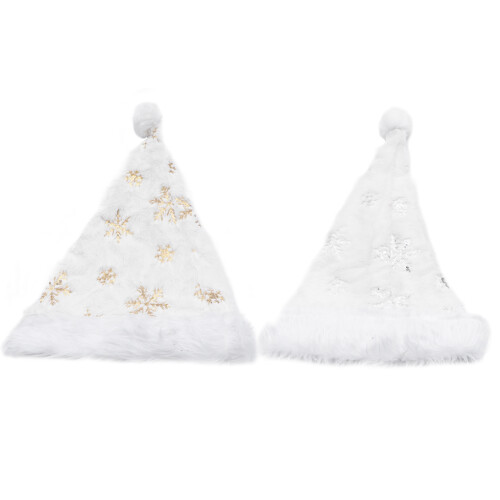 2St Kerstkostuum Hoed Feestelijke Accessoires
