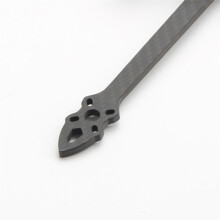 225MM Traversing Frame, Long-Distance Flight Frame, Remote Control Traversing Machine Accessories Black with Printout