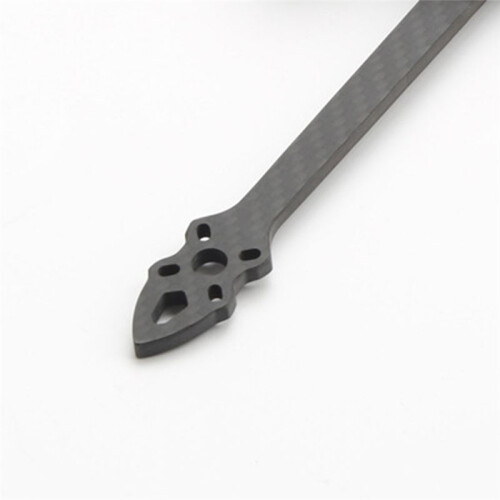 225MM Traversing Frame, Long-Distance Flight Frame, Remote Control Traversing Machine Accessories Black with Printout