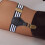 1Paar Duurzame Multifunctionele Nylon Garters Modieuze Dames 3
