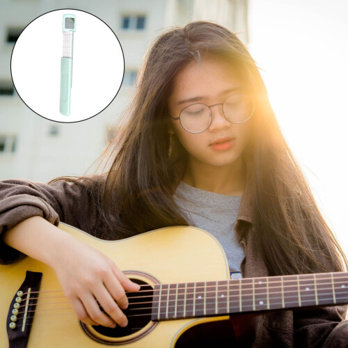 1St Ukulele Leren Hulpmiddel ABS Draagbare Chord Trainer 2