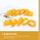 1Set Stevige Rubberen Binding Strap Voor Snowboard En Ski Brakes 6