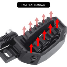 MTB Bike Resin Disc Brake Pads Ice Tech Bicycle Hydraulic Cooling Brakes Pad J02A for SLX Deore XT M8000