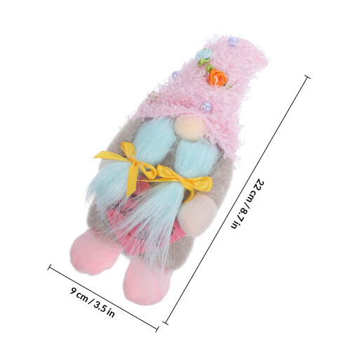 1Schattige Roze Kabouterpop Met Creatief Ontwerp Moederdagcadeau 1