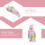 1Schattige Roze Kabouterpop Met Creatief Ontwerp Moederdagcadeau 4