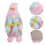 1Schattige Roze Kabouterpop Met Creatief Ontwerp Moederdagcadeau 7