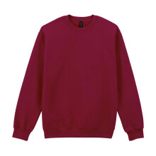 (XXL, Garnet) Gildan Unisex Adult Hammer Maxweight Crew Neck Sweatshirt