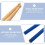 2Paren Waterdruppel Drumsticks Hout Met Antislip Drumaccessoires 5