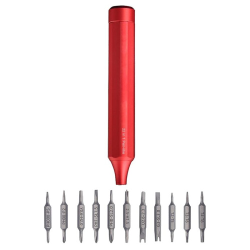 22 in 1 Precision Screwdriver Set, Pen Shaped Small Precision Mechanic Tool Set, Household  Screwdriver Set