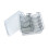 Grid Base Storage Box for 8Pcs Hair Clipper Trimmer Limit Comb Guide Comb Barber Tool for  Guide Combs 2