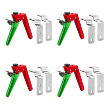 4 Set Adjustable Pressure Drawer Front Quick Install Clamp for Cabinet Frame Woodworking Clamp