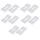 New 10Pcs 28 Teeth Zirconia Ceramic Clipper Blade for  Senior Clipper Replacement Blades 1