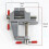 Bench Vise Multi-Function Micro-Type Small Jeweler Hobby Clamp Bench Flat-Nose Vise Tool Vise 7