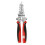 Foldable New Wire Stripper with Test Pencil Professional Cutting and Pulling Wires Multifunctional Wire Stripper 1