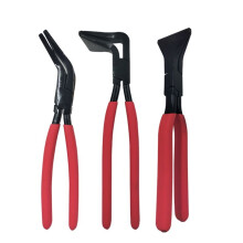 3PCS Folding Pliers Bending Pliers 45/90/180Folding Pliers Set with Nonslip Handle Metal Bending Pliers Set for Roofers