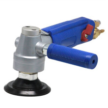 3 Inch Water-Feed Pneumatic Sander Water Wet Polisher for Marble Jade Various Types of Stone Polishing