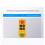 Waterproof Remote Control Duplicator 433.92MHz 4 Buttons Long Distance Hoist Crane Controller for Industrial Use 4