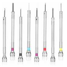 8-Piece Precision Screwdriver Set, Watch Repair Screwdriver Set, Screwdriver Set for Glasses Repair, Electronics Repair