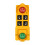 Waterproof Remote Control Duplicator 433.92MHz 4 Buttons Long Distance Hoist Crane Controller for Industrial Use 2