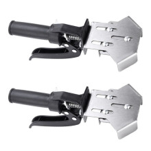 2PCS Stainless Steel Right Angle Clamp 90 Degree Fixer Welding Woodworking Tool Quick Clip Single Handle Corner Clamps