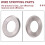 2pcs Durable  Blades for Manual Wire Stripping Machine Parts Wire Stripper Tool Accessories 8