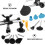 1Set Auto Dent Repair Kit ABS Voor Autoschade 6