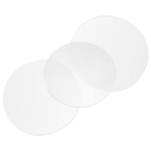 3St Heldere Acryl Boetseerplaten Voor Handwerk Supplies