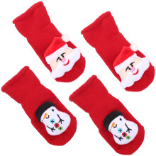 2Paren Katoenen Winter Baby's Met Elastische Boord
