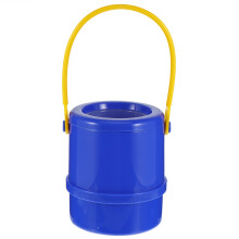 1St Blauwe Opvouwbare Plastic Parapluhoes Voor Auto En Opslag