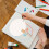 2St Multifunctionele DIY white Waaier Voor Creatieve Kinderen 9