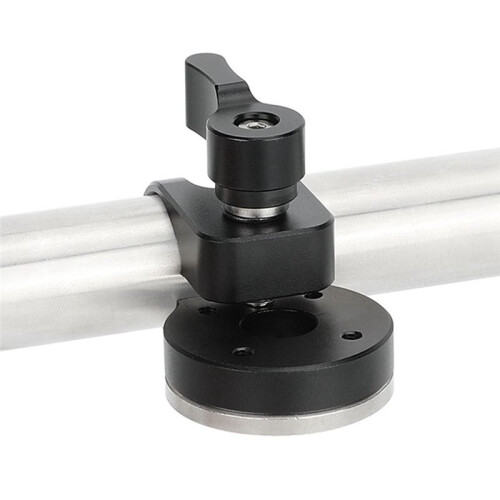 Camera Rod Clamp with -Style Rosette M6 19mm Studio System Rod Clamp for Enhanced Camera Stability and Precision B 1