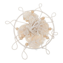 1St Decoratieve Wandhanger Beige Voor En Woning