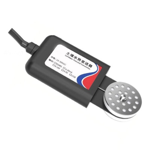 RS485 Soil Moisture Transmitter Soil Water Potential Sensor for Hydrological Ecology Determination  Agriculture
