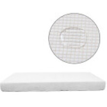 (White,2 Seater)Wasserdichte Sitze Dehnbar Sofa Sitzkissen Bezug Couch Schonbezüge Schoner