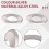2pcs Durable  Blades for Manual Wire Stripping Machine Parts Wire Stripper Tool Accessories 7